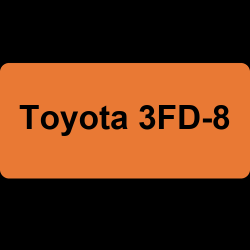 Toyota 3FD-8